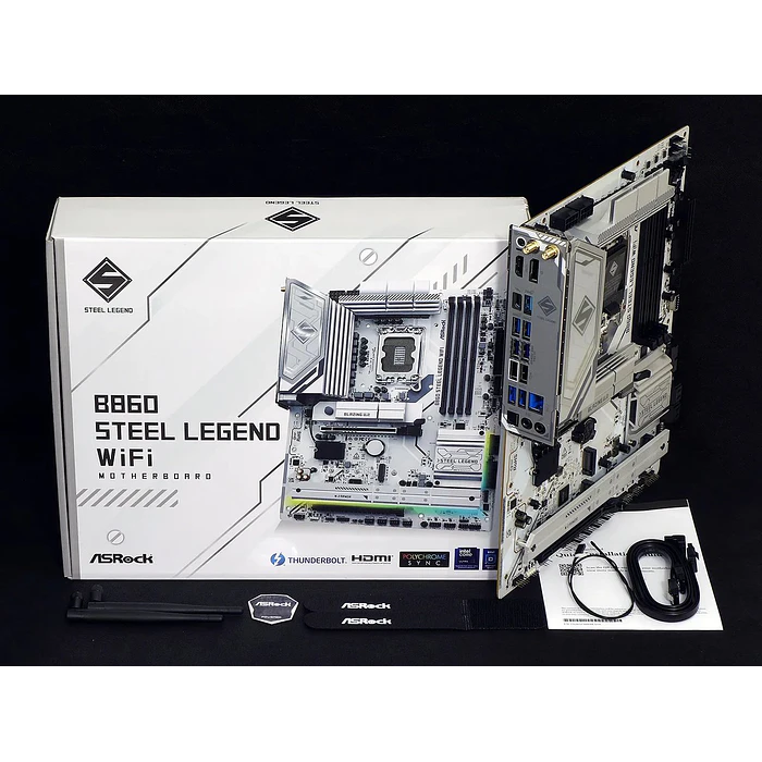 Placa Madre ASRock B860M Steel Legend WiFi 3