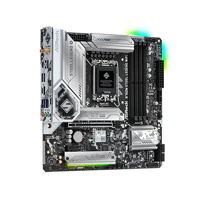 Placa Madre ASRock B860M Steel Legend WiFi 4