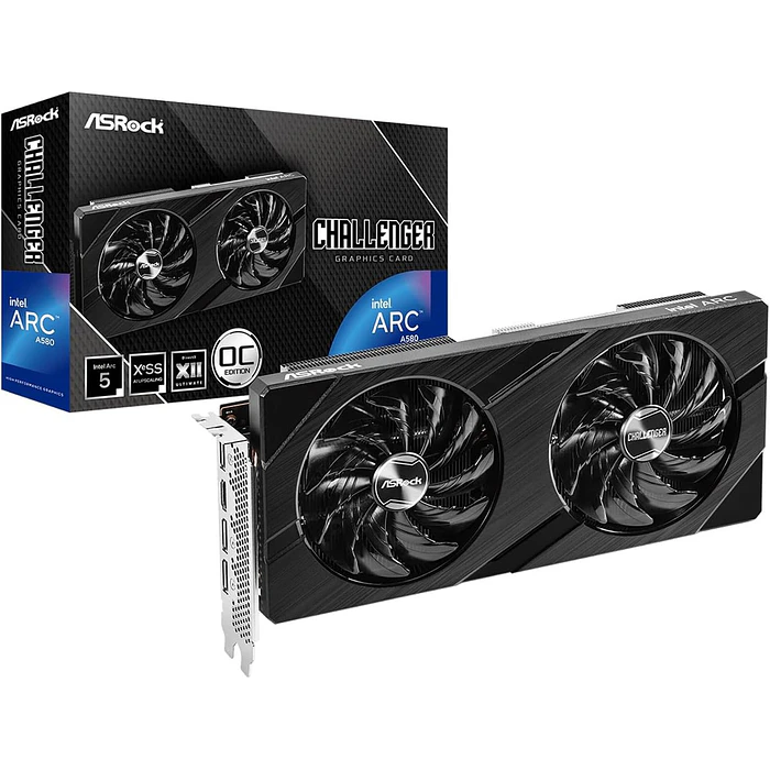 Tarjeta de Video ASRock Intel Arc B580 Challenger 12GB OC 4