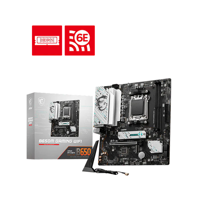 Placa Madre MSI B650M GAMING WIFI 2