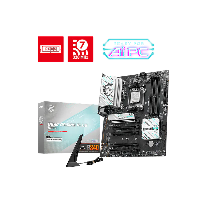 Placa Madre MSI B840 GAMING PLUS WIFI 2