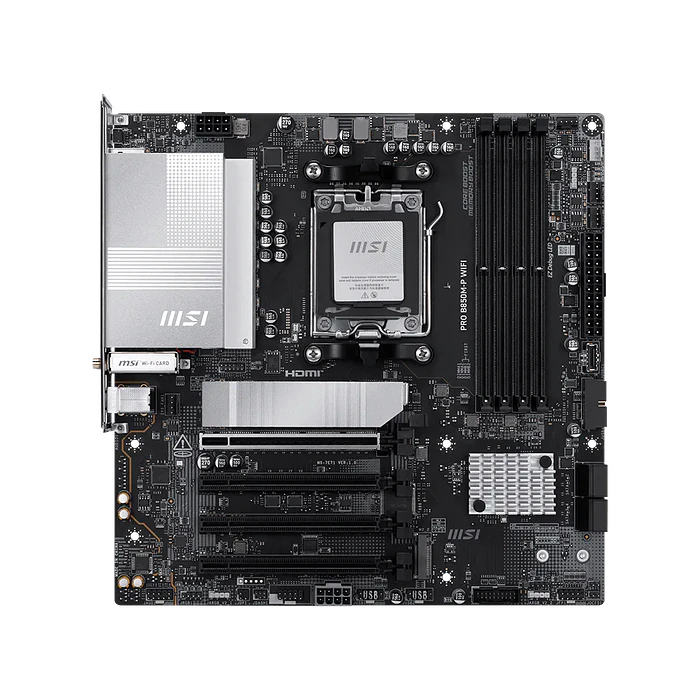Placa Madre MSI PRO B850M-P WIFI 1