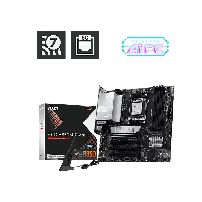Placa Madre MSI PRO B850M-P WIFI 2