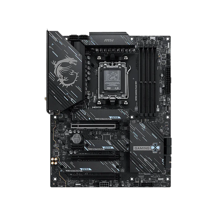 Placa Madre MSI X870E GAMING PLUS WIFI 1