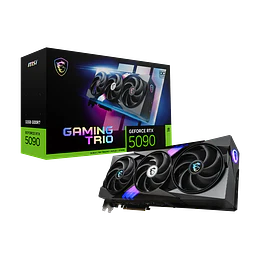 Tarjeta de Video MSI GeForce RTX 5090 32G GAMING TRIO OC