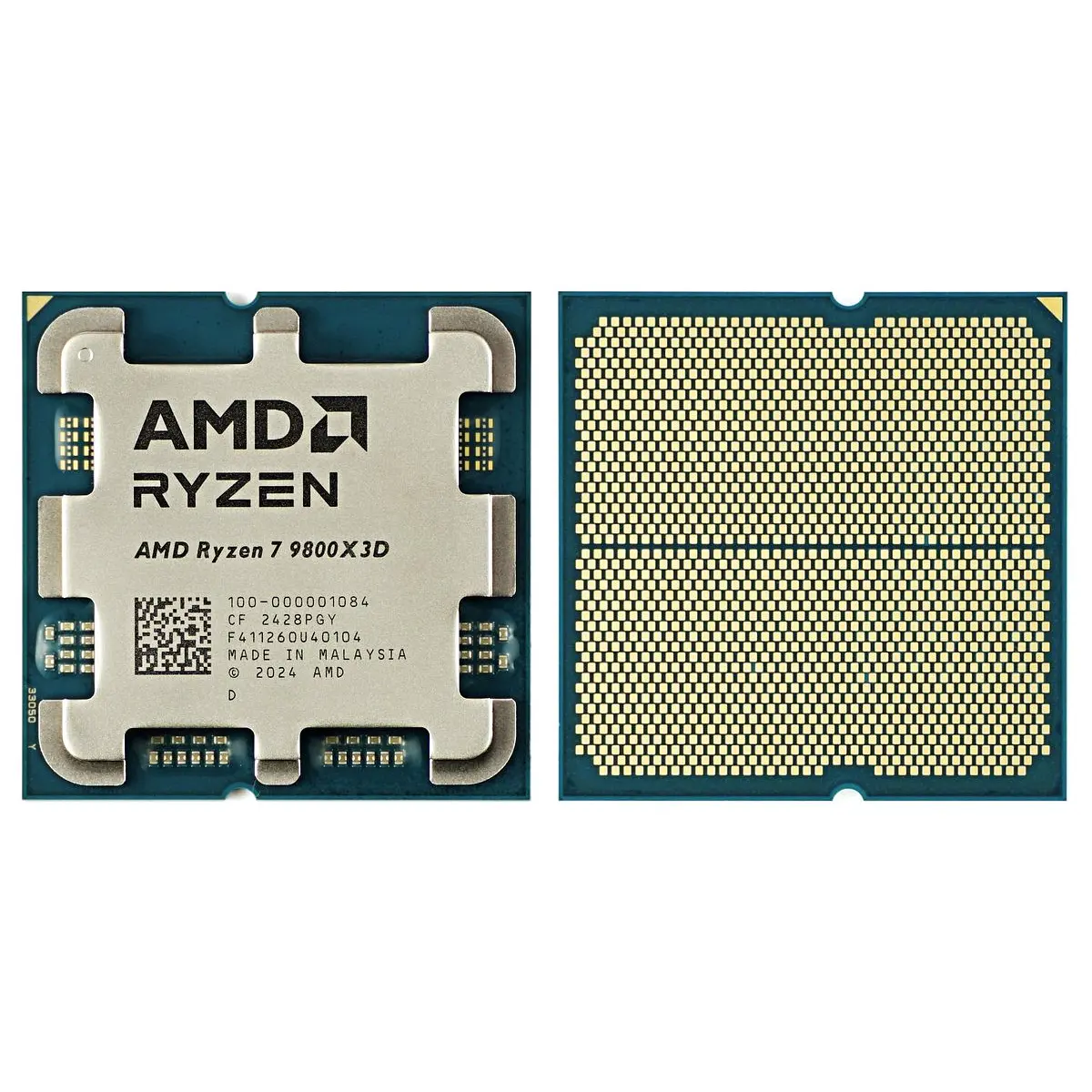 Procesador AMD Ryzen 7 9800X3D