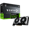 Tarjeta de Video MSI GeForce RTX 5060 Ti 16G VENTUS 2X OC BLACK PLUS 1