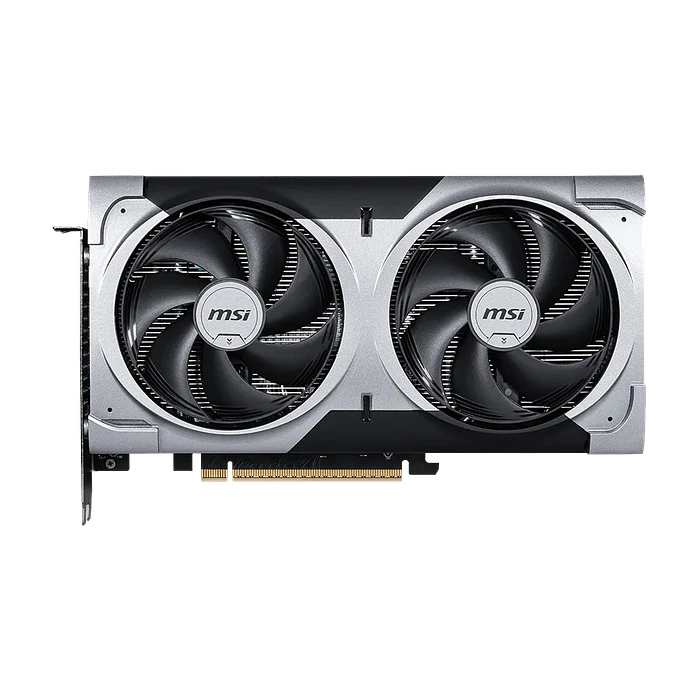 Tarjeta de Video MSI GeForce RTX 5060 Ti 16G VENTUS 2X OC BLACK PLUS 2