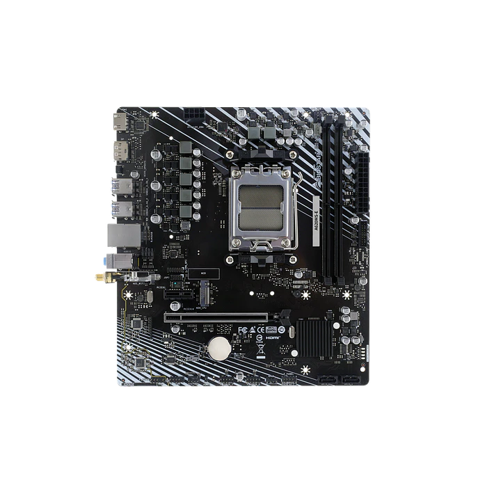 Placa Madre Biostar A620MS-E 2