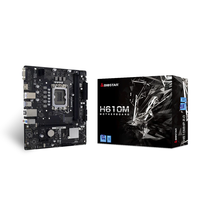 Placa Madre Biostar H610MHP 2.0 1