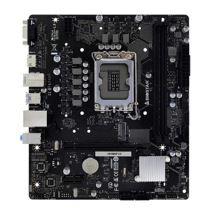 Placa Madre Biostar H610MHP 2.0 3