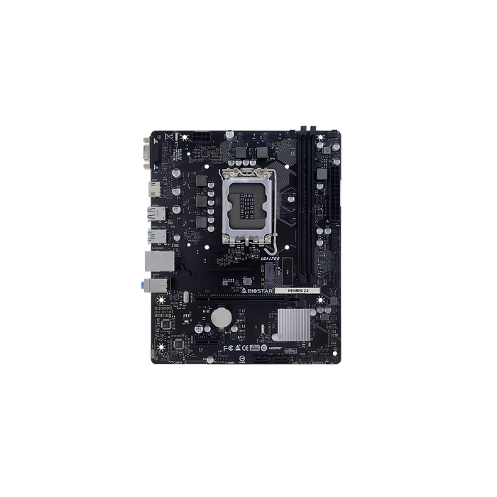 Placa Madre Biostar H610MHC 2.0 1