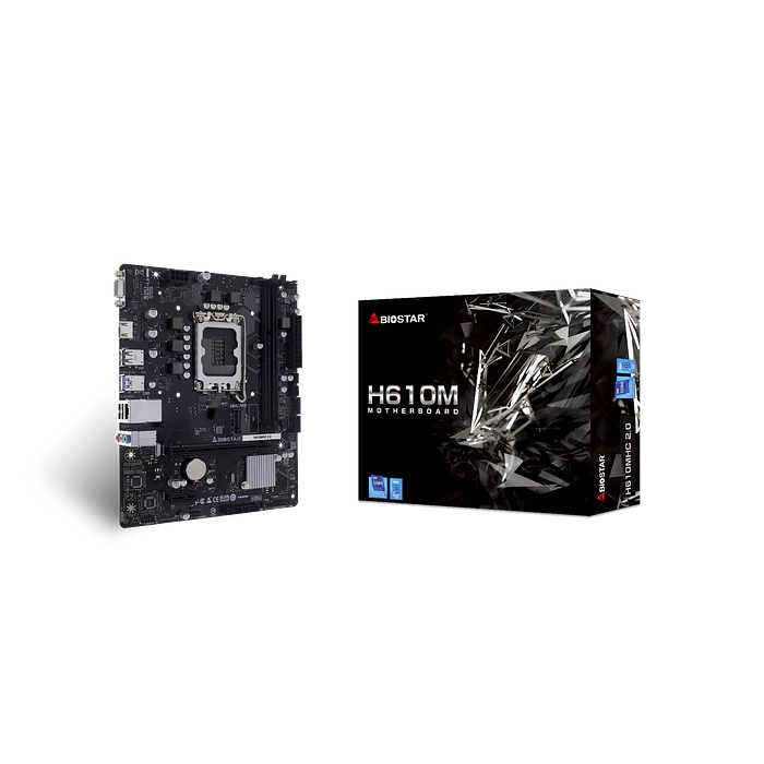 Placa Madre Biostar H610MHC 2.0 3