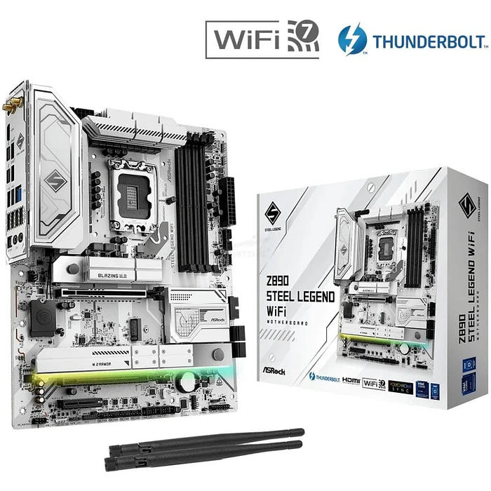 Placa Madre ASRock Z890 Steel Legend WiFi 1