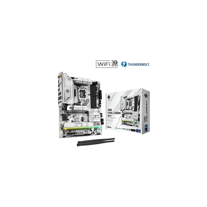 Placa Madre ASRock Z890 Steel Legend WiFi 4