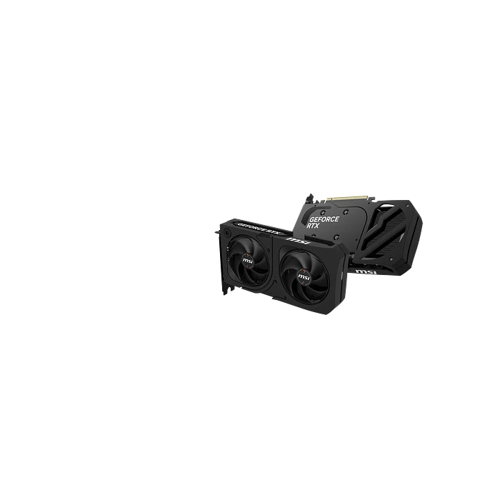 Tarjeta de Video MSI GeForce RTX 5060 Ti 8G SHADOW 2X OC PLUS 6