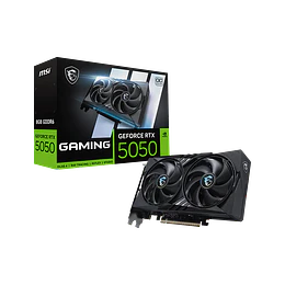 Tarjeta de Video MSI GeForce RTX 5050 8G GAMING OC