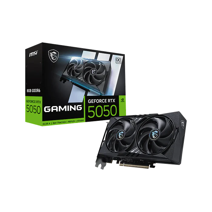 Tarjeta de Video MSI GeForce RTX 5050 8G GAMING OC 2