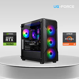 PC Gamer 8400F / RTX 5050 8G / 16gb Ram / B650M / SSD 500GB
