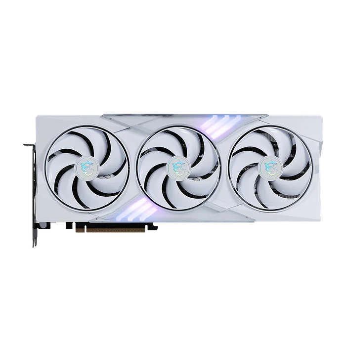 Tarjeta de Video MSI GeForce RTX 5080 16G Gaming Trio OC White 2