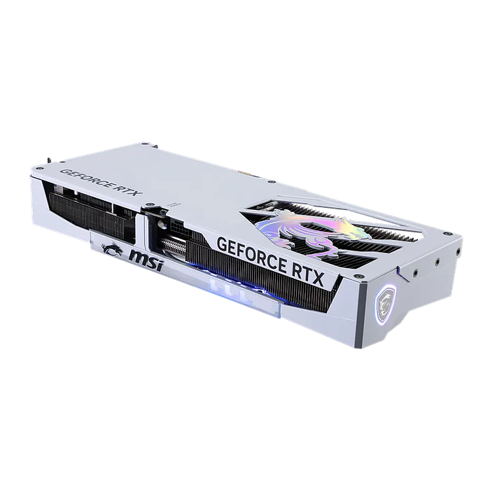 Tarjeta de Video MSI GeForce RTX 5080 16G Gaming Trio OC White 3