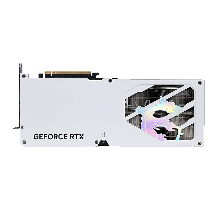 Tarjeta de Video MSI GeForce RTX 5080 16G Gaming Trio OC White 4