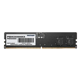 Ram Patriot Signature Line 8GB DDR5-5600 CL46 UDIMM