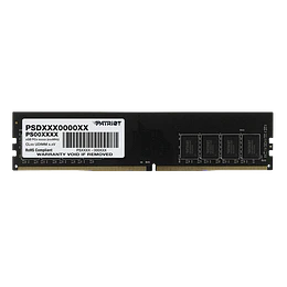 Ram Patriot Signature Line 8GB (1x8GB) DDR4-3200 CL22 UDIMM