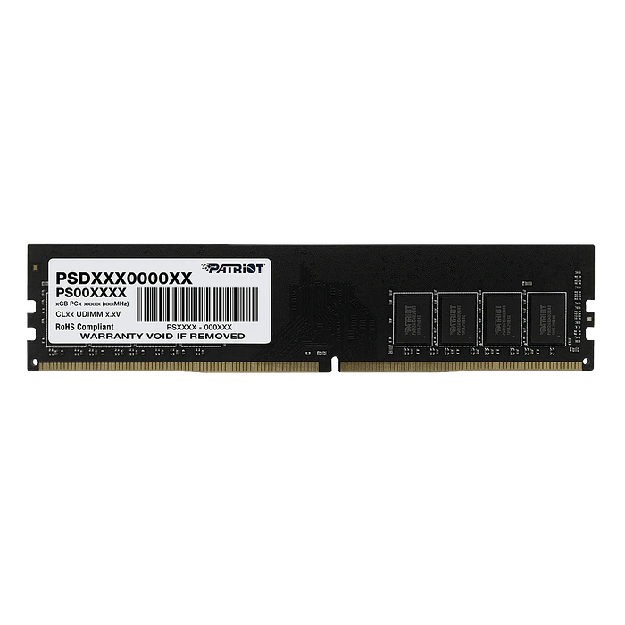 Ram Patriot Signature Line 8GB (1x8GB) DDR4-3200 CL22 UDIMM 1