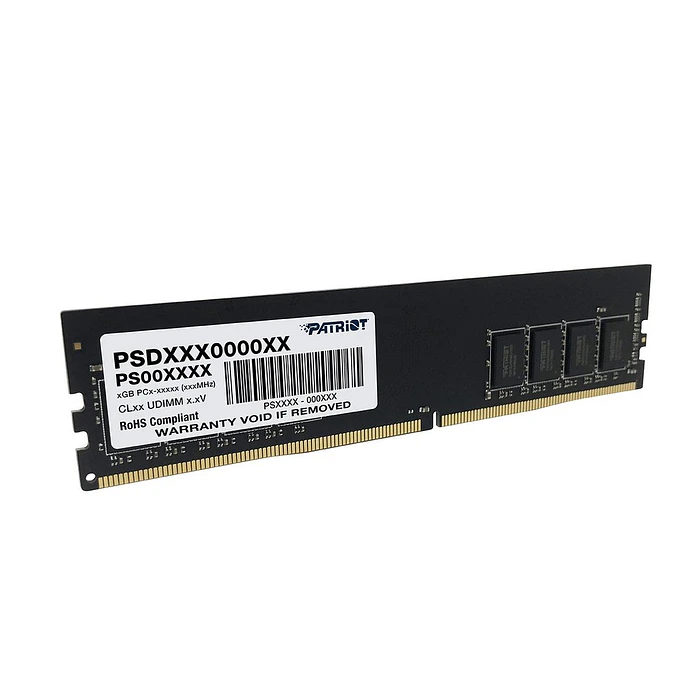 Ram Patriot Signature Line 8GB (1x8GB) DDR4-3200 CL22 UDIMM 3
