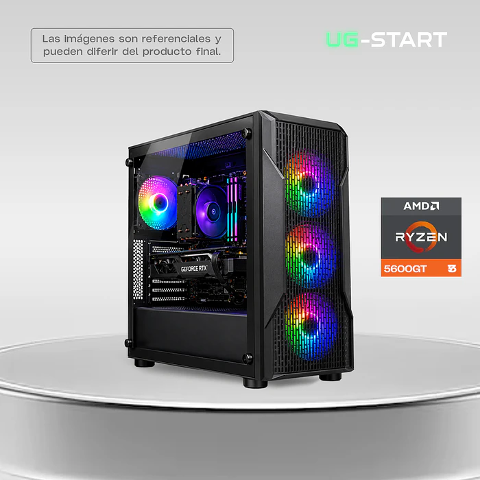 PC Gamer 5600gt / 16gb Ram / A520M / SSD 500GB