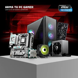 PC Gamer 9600X / RTX 5060 8G / 16gb Ram / B650M / SSD 1TB