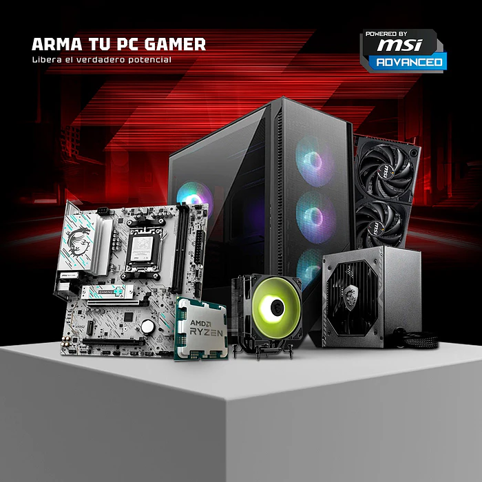 PC Gamer 9600X / RTX 5060 8G / 16gb Ram / B650M / SSD 1TB