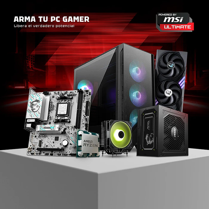 PC Gamer 7800X3D / RTX 5070 TI 16G / 16gb Ram / B650M / SSD 1TB