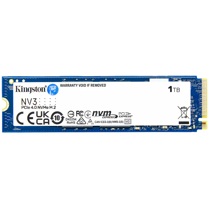 M.2 Kingston NV3 1TB (SNV3S/1000G) 1