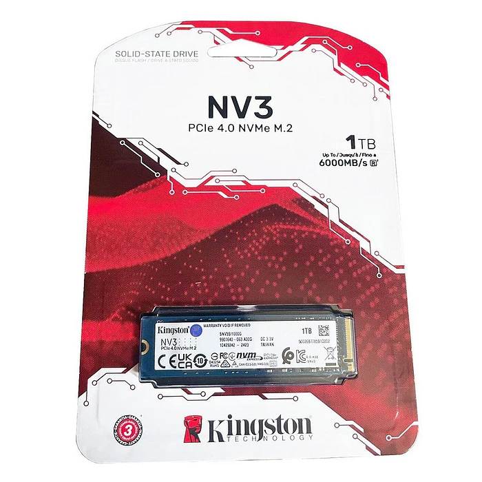M.2 Kingston NV3 1TB (SNV3S/1000G) 2