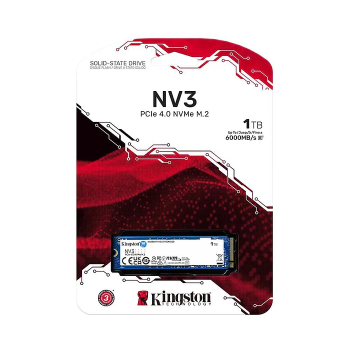 M.2 Kingston NV3 1TB (SNV3S/1000G) 4
