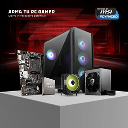 PC Gamer 5700X / RTX 5060 8G / 32gb Ram / A520M / 1TB