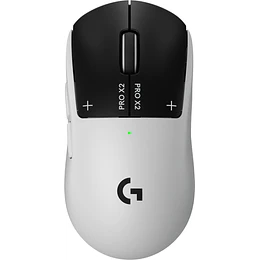 Mouse Logitech PRO X2 SUPERSTRIKE - Eclipse lunar (910-007775)