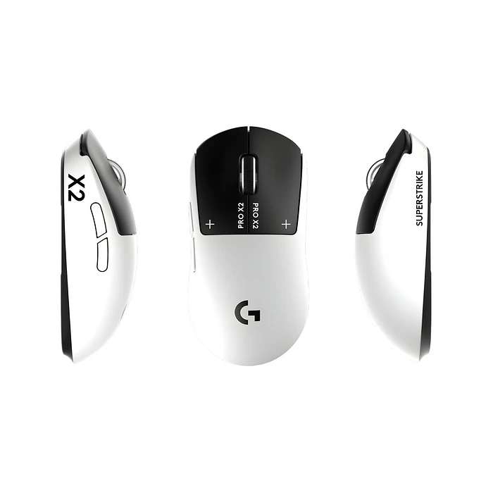 Mouse Logitech PRO X2 SUPERSTRIKE - Eclipse lunar (910-007775) 3
