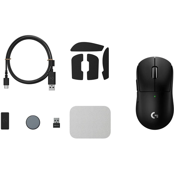 Mouse Logitech PRO X Superlight 2 SE - Negro (910-007648) 4