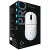 Mouse Logitech Pro 2 Lightspeed - White (910-007303 / 910-007301) 4