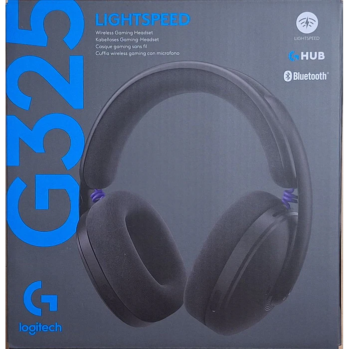 Audifonos Logitech G325 - Black (981-001523) 6