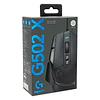 Mouse Logitech G502 X - Black (910-006137) 6