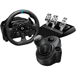 Simulador Logitech G923 Driving Force PS5/PS4/PC (941-000148)