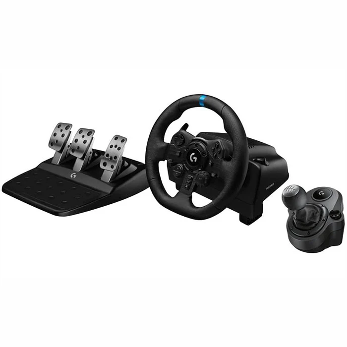 Simulador Logitech G923 Driving Force PS5/PS4/PC (941-000148) 6