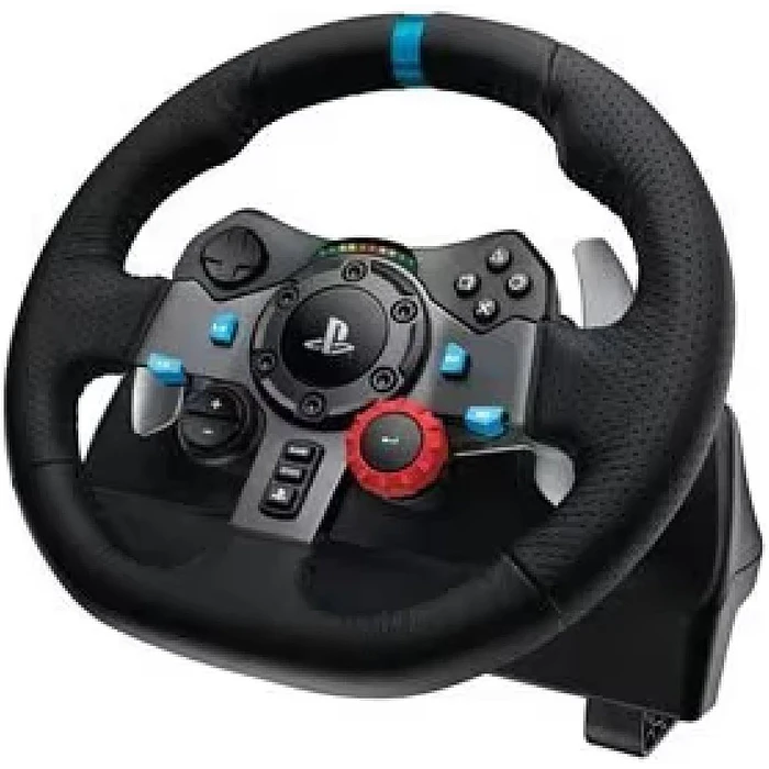 Simulador Logitech G29 Driving Force PS5/PS4/PS3/PC (941-000111) 1