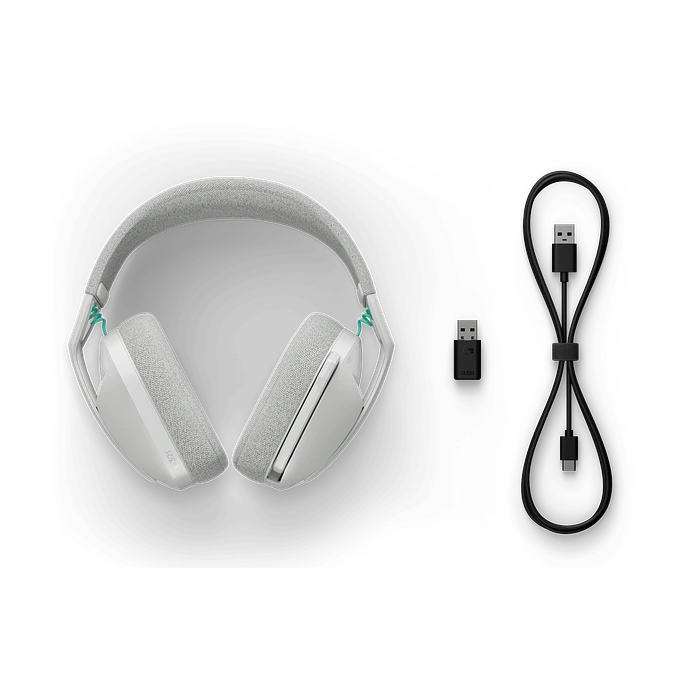 Audifonos Logitech G321 - White (981-001568) 3
