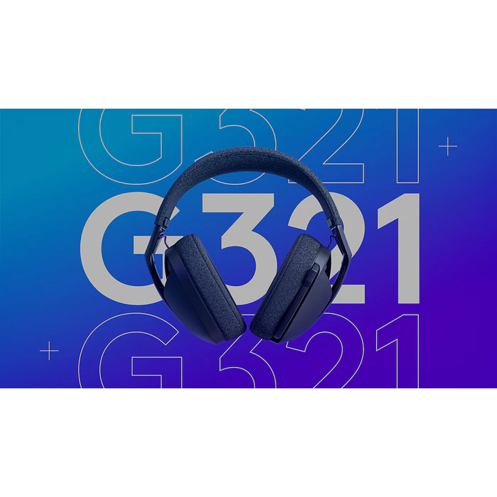 Audifonos Logitech G321 - White (981-001568) 4