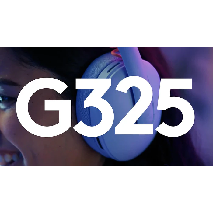 Audifonos Logitech G325 - White (981-001530) 4